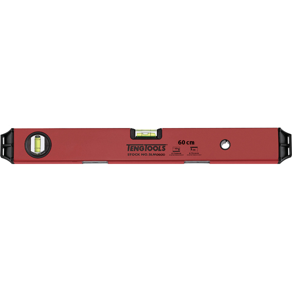 ALUMINIUM SPIRIT LEVEL 600MM W/MAGNET